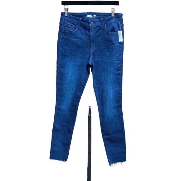 Old Navy Rockstar Super Skinny Ankle Mid-Rise Jeans Size 10T NWT - Picture 1 of 5
